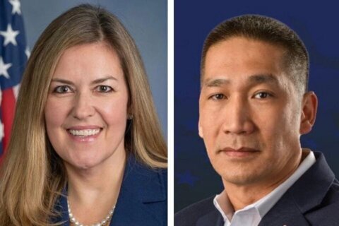 10th District candidates Wexton, Cao trade barbs in second debate in four days