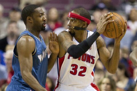 Richard Hamilton says he ‘didn’t want to leave D.C.’ after three seasons as a Wizard