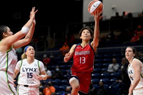 Rui Machida wants to continue playing in the WNBA