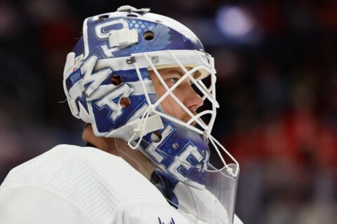 Ilya Samsonov to make Maple Leafs debut vs. Capitals