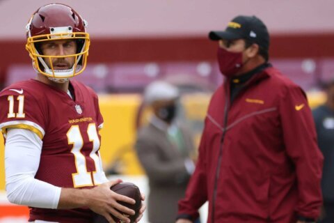 Why Alex Smith being upset with Ron Rivera’s ‘quarterback’ comment matters