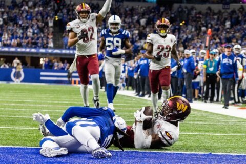 ‘That dude’: Terry McLaurin’s last catch vs. Colts was one of his best grabs yet