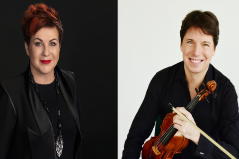 Kennedy Center hosts Ukraine benefit with Joshua Bell, New Era Orchestra of Kyiv