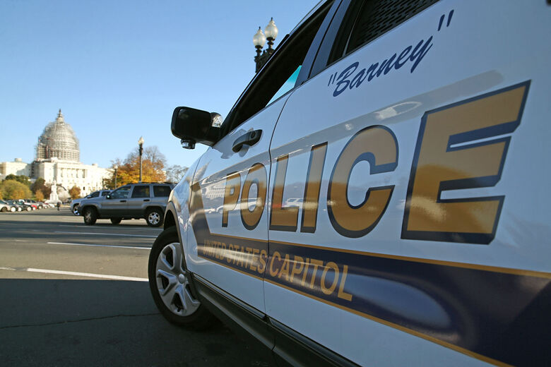 Man with gun arrested near US Capitol, police say