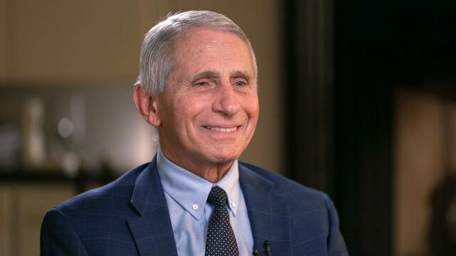 Dr. Anthony Fauci talks family, career and what’s next - WTOP News