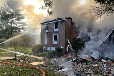 Gaithersburg condo blast: Body found among rubble; police investigating possible ‘criminal act’