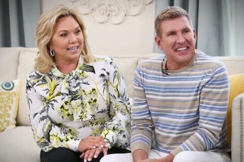 Todd and Julie Chrisley report to prison