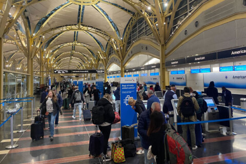 Reagan National sets record for passengers in 2022