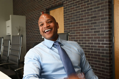 Md. Gov.-elect Wes Moore talks with WTOP as future first family prepares for Annapolis move (and a puppy)