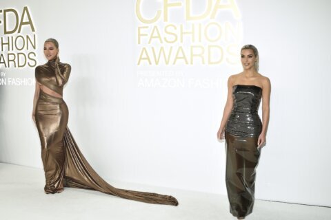 Kim Kardashian honored at CFDA awards, calls for inclusivity
