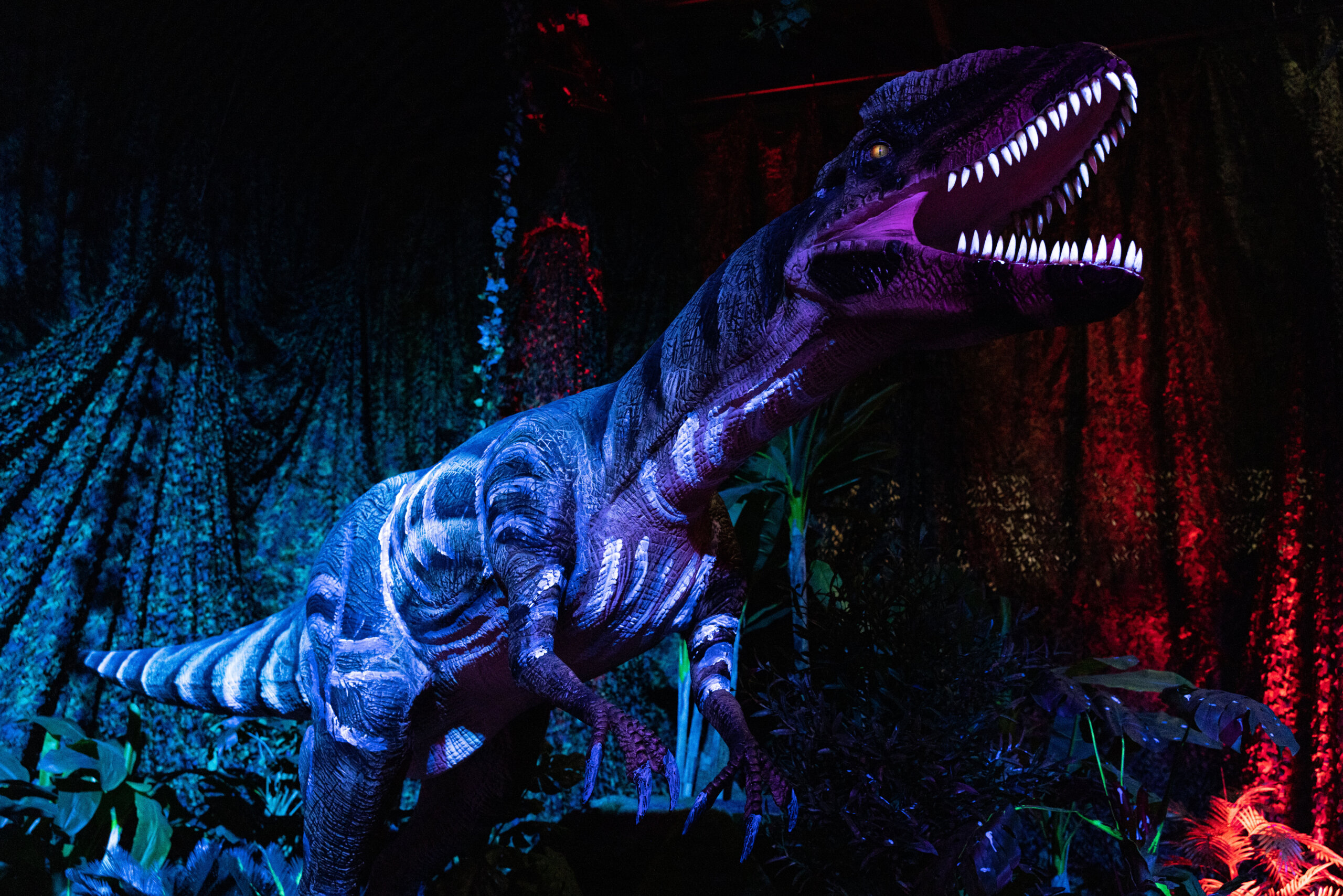 Dinos Alive Exhibit: An Immersive Experience - Los Angeles
