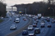 Crash causes partial closure of Capital Beltway in Fairfax Co.