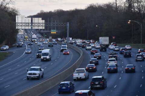 Paving on part of Capital Beltway in Md. to start week of April 23