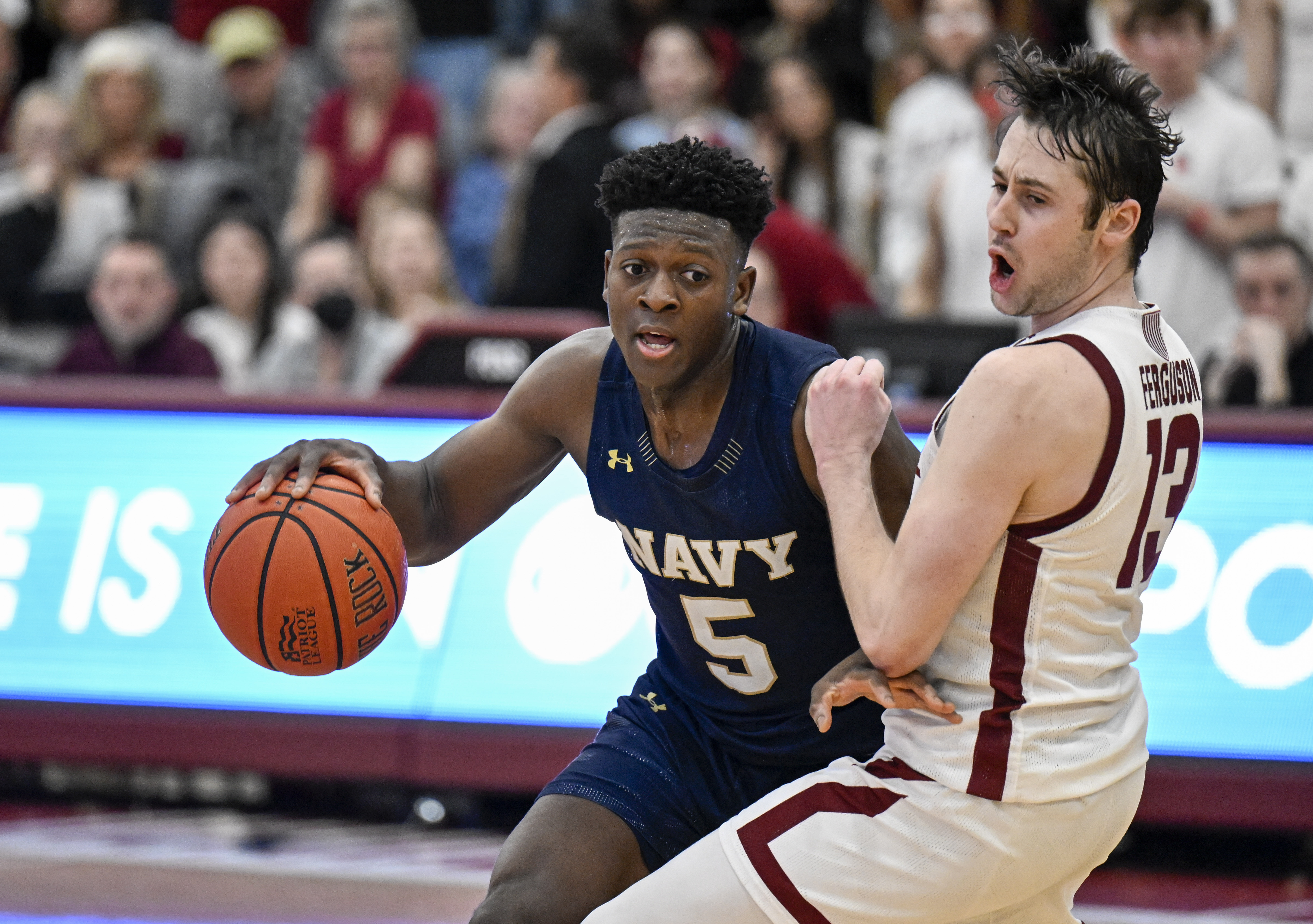 Nelson powers Navy to 74-59 victory over William & Mary