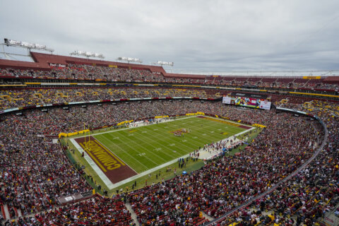 Commanders announce millions in upgrades to FedEx Field
