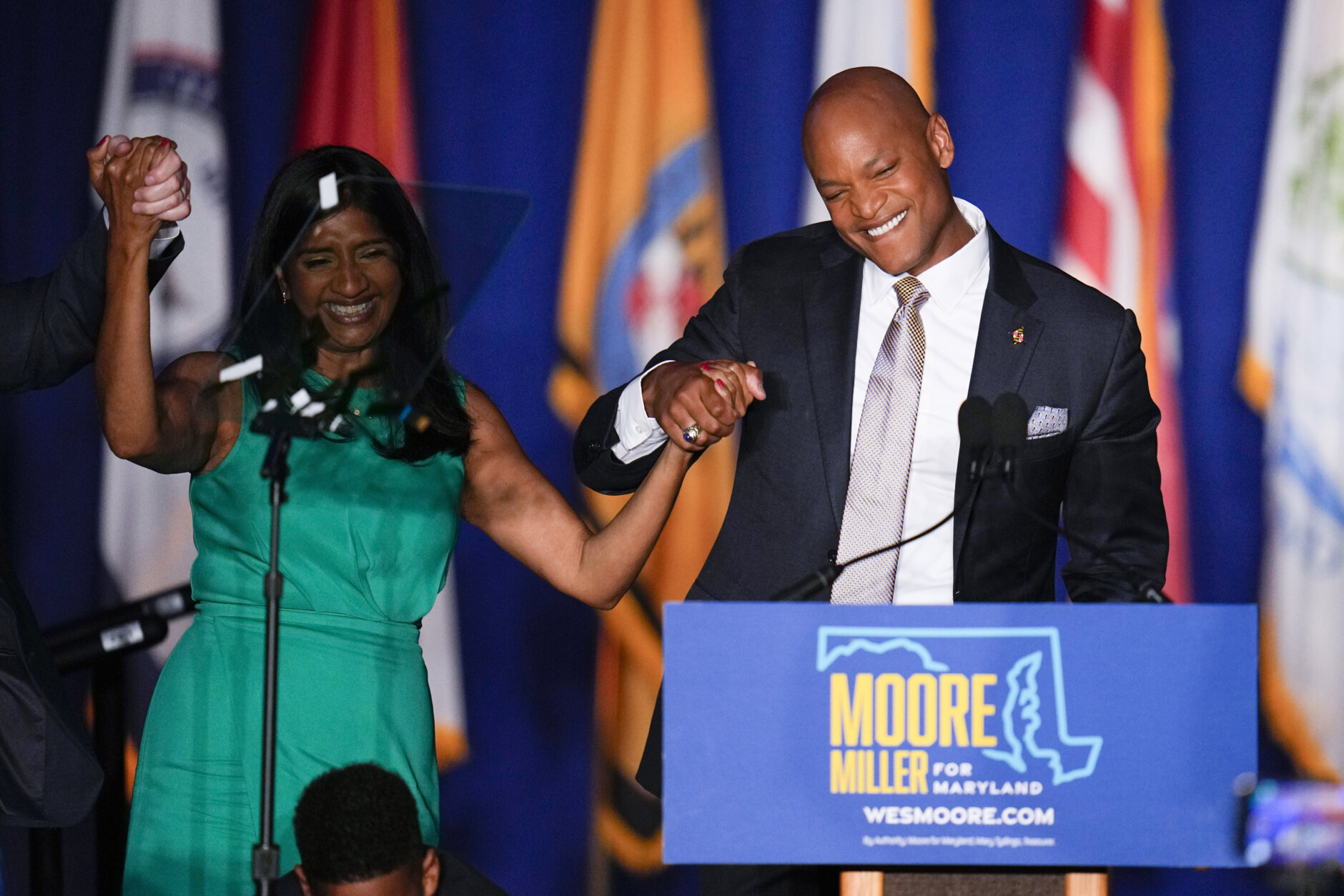 <h3>History on Election Day</h3>
<p>When Marylanders went to the polls in November, the outcome made history.</p>
<p>Democrat Wes Moore won by a landslide, on pace to become the state&#8217;s first Black governor — and just the third Black person elected governor in the U.S.</p>
<p>Moore, a bestselling author and combat veteran, has never held elected office before, but he proved a formidable candidate, beating out a crowded field of Democratic candidates in the July primary and then scoring a decisive victory over Republican Dan Cox, a Republican who embraced former President Donald Trump and his 2020 election conspiracies.</p>
<p>Moore offered up an optimistic, bipartisan vision in his victory speech, and his big win augurs change in Annapolis. After eight years with moderate Republican Larry Hogan at the helm, Democrats will once again have unified control of the executive and legislative branches.</p>
<p>History was made in other ways on Election Day: Moore&#8217;s running mate, Aruna Miller, is the first Asian American elected statewide in Maryland. Anthony Brown, a former lieutenant governor, who has served three terms in Congress, was elected the first Black attorney general in the state&#8217;s history, and Brooke Lierman will be the state&#8217;s first female comptroller.</p>
<p>The local races marked a turning of the tides in other ways. In Montgomery County, where two seats were added to the county council, <a href="https://wtop.com/montgomery-county/2022/12/women-are-the-new-majority-on-the-montgomery-co-council/" target="_blank" rel="noopener">women now make up a majority of the 11-member body</a> in what officials say is also the most racially diverse council in the county&#8217;s history.</p>
<p>In neighboring Prince George&#8217;s County, the election ushered in a younger, more progressive county council, whose new members <a href="https://wtop.com/prince-georges-county/2022/12/new-prince-georges-council-leaders-call-this-a-new-day/" target="_blank" rel="noopener">pledged a &#8220;new day&#8221; for the council</a> that would be more transparent and receptive to residents’ concerns on issues that include sprawling development projects.</p>
<p>And in D.C., Mayor Muriel Bowser <a href="https://wtop.com/dc/2022/06/mayor-of-washington-dc-faces-formidable-primary-challenge/" target="_blank" rel="noopener">fended off a challenge in the summer’s Democratic primary</a> and <a href="https://wtop.com/dc/2022/11/2022-dc-election-bowser-seeks-third-term-as-dc-mayor/" target="_blank" rel="noopener">cruised to reelection in November</a> — becoming the first three-term D.C. mayor since “Mayor for Life” Marion Barry.</p>
