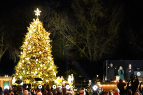 PHOTOS: National Christmas Tree lights up the National Mall