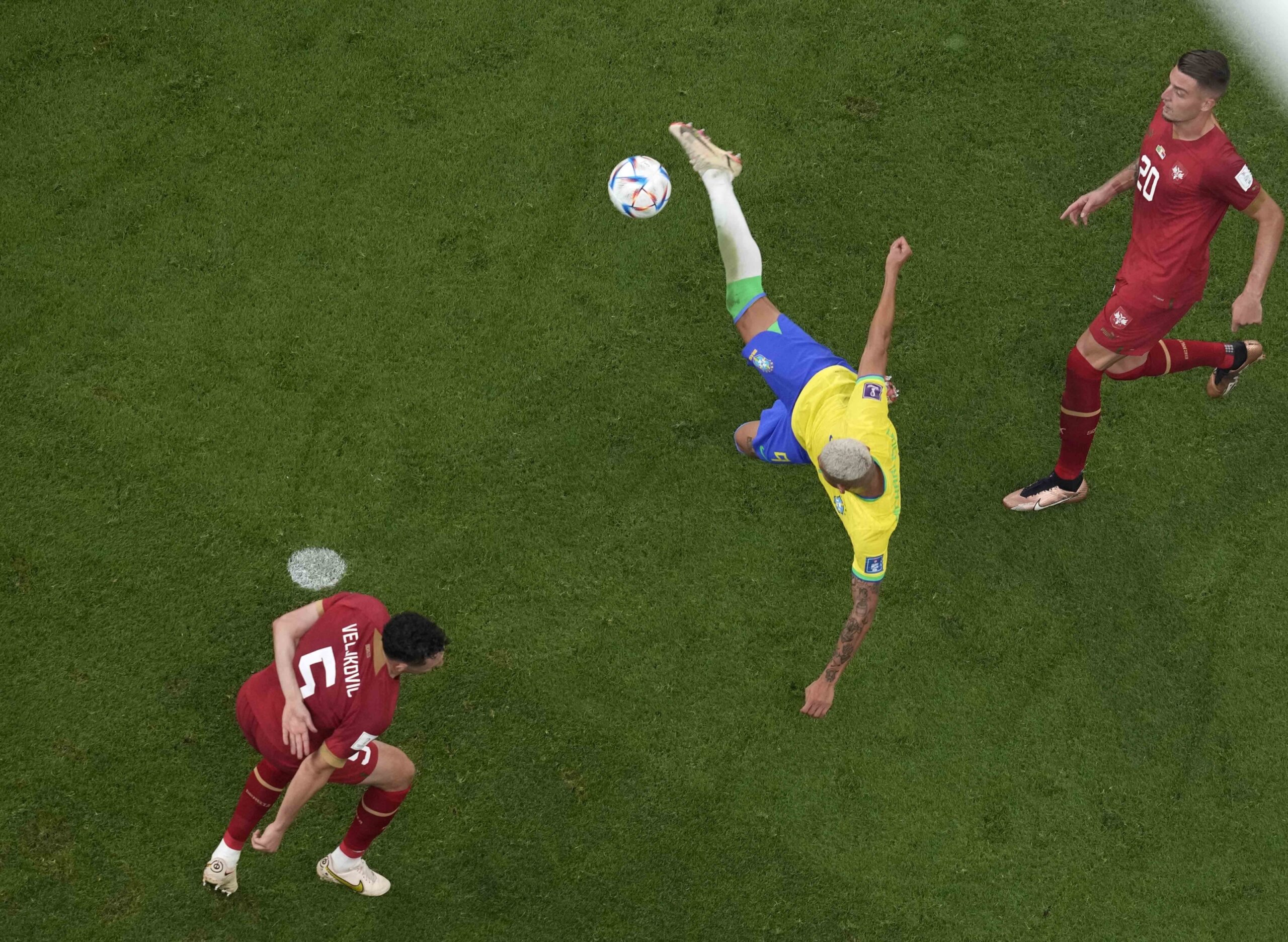 Neymar Scores, Brazil Advances to Quarterfinals At World Cup