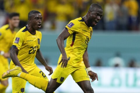 World Cup dismay for Qatar as Ecuador wins opening game