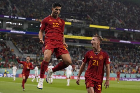 Teen Gavi leads Spain to 7-0 rout of Costa Rica at World Cup