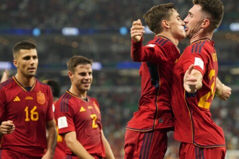 Promising Spain brings back the ‘tiki-taka’ at the World Cup