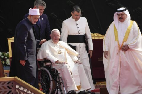 Pope slams ‘childlike’ whims of powerful that start wars