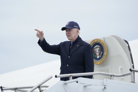 At Mich. chip plant, Biden says unions ‘built middle class’