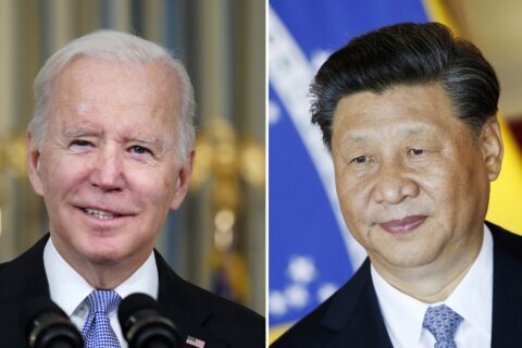 Biden to meet China’s Xi on Monday for Taiwan, Russia talks