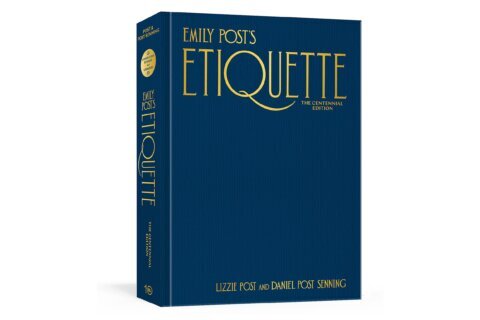 Emily Post's etiquette tome overhauled for 21st century