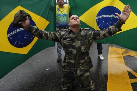 Report by Brazil’s military on election count cites no fraud
