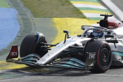Russell wins his 1st F1 race in Mercedes 1-2 at Brazilian GP