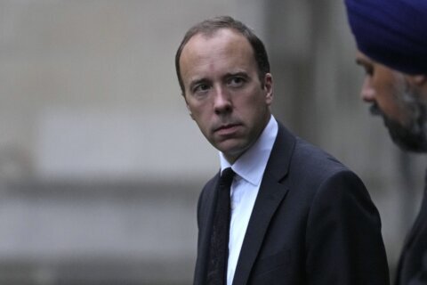Disgraced former UK minister seeks reality TV redemption