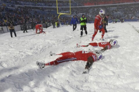 NFL shifts Bills' game vs. Browns to Detroit due to storm