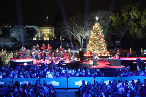 Road closures for Wednesday’s Christmas Tree Lighting