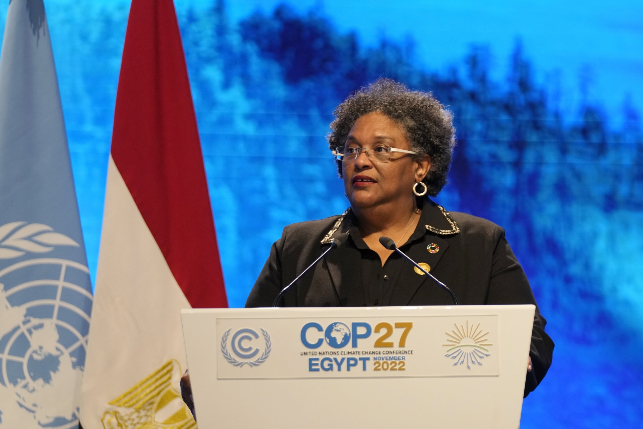 Barbados Spearheads Push On Climate Disaster Financing WTOP News   COP27 Bridgetown Initiative 32725 Scaled 