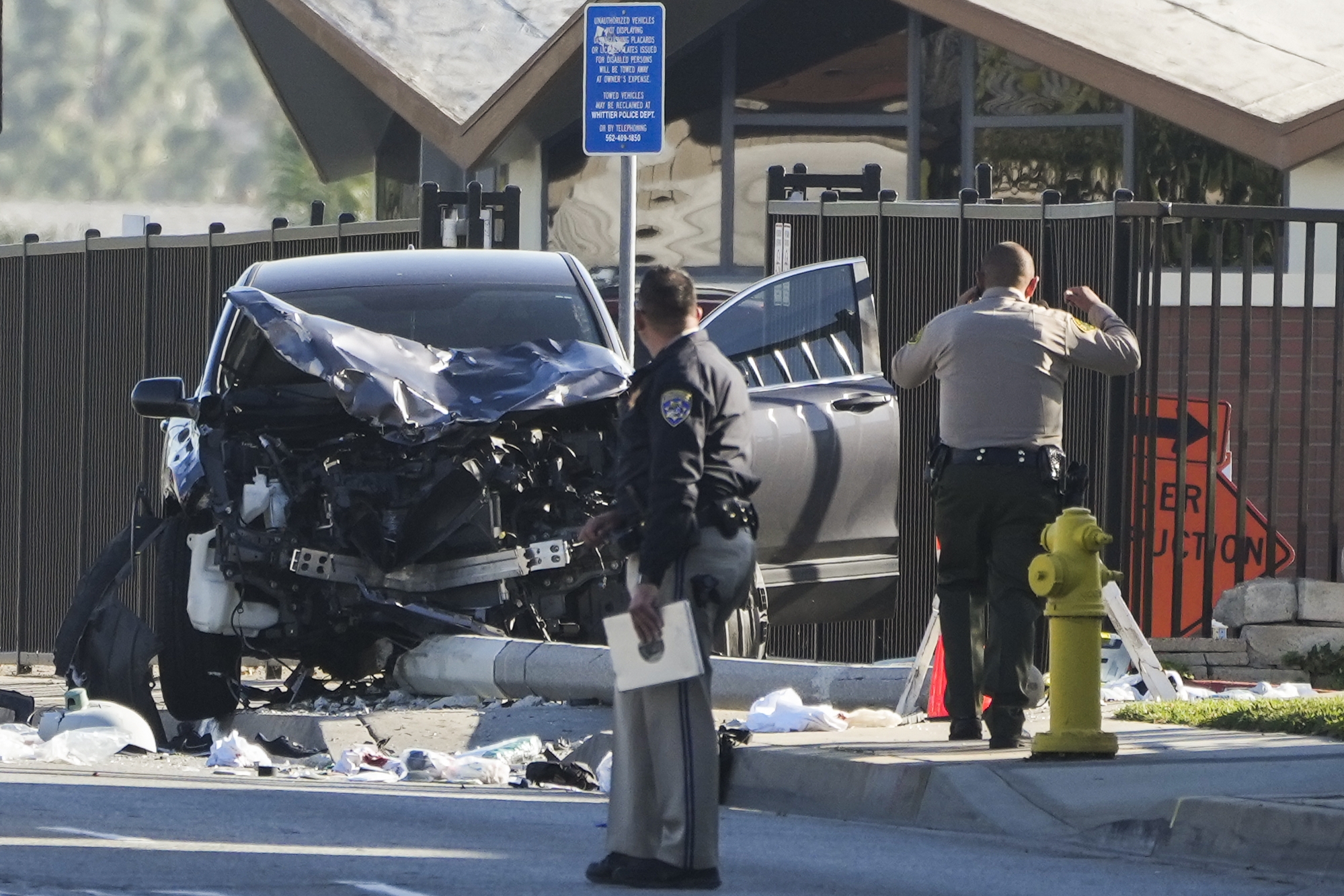 Driver Arrested In Crash Into LA County Sheriff's Recruits - WTOP News ...