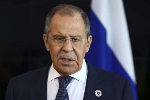 Indonesia officials: Russia FM left hospital after ‘checkup’