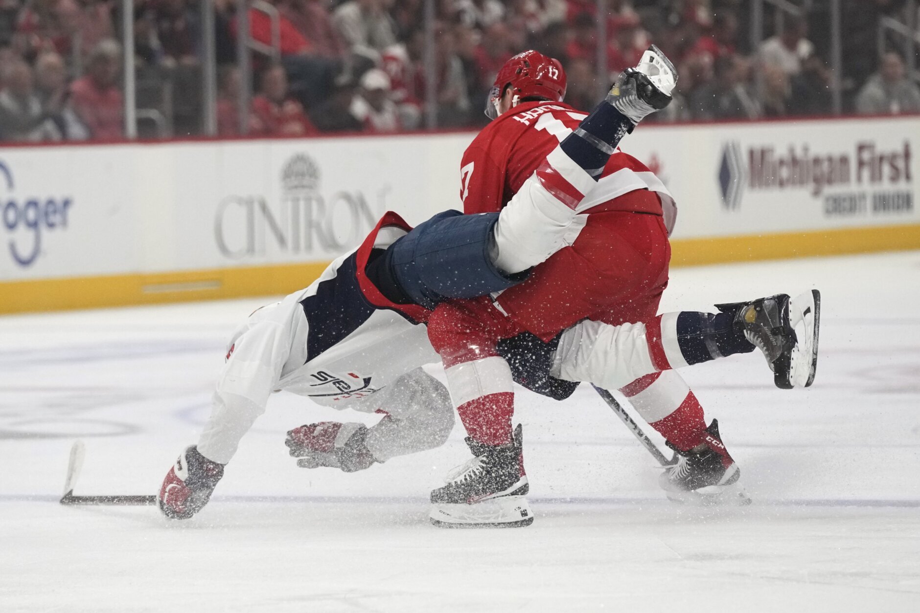 Red Wings return to action with tough challenge vs. Alex Ovechkin, Capitals  