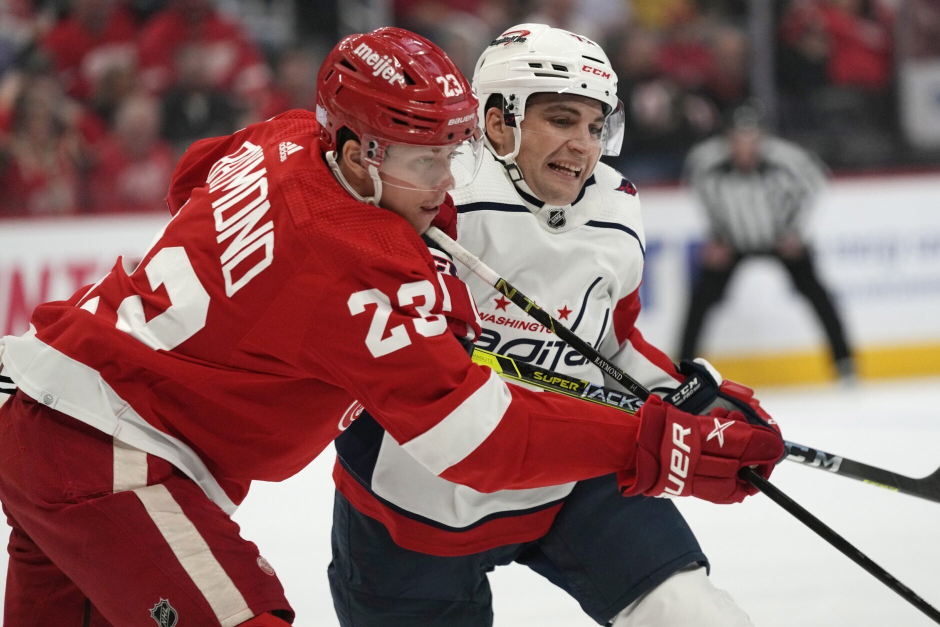 Capitals to activate Darcy Kuemper from IR, will sit vs. Red Wings - WTOP  News