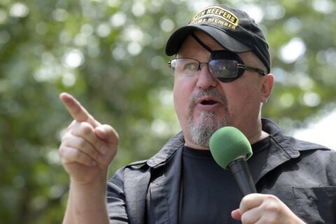 Witness: Oath Keepers head tried to reach Trump after Jan. 6