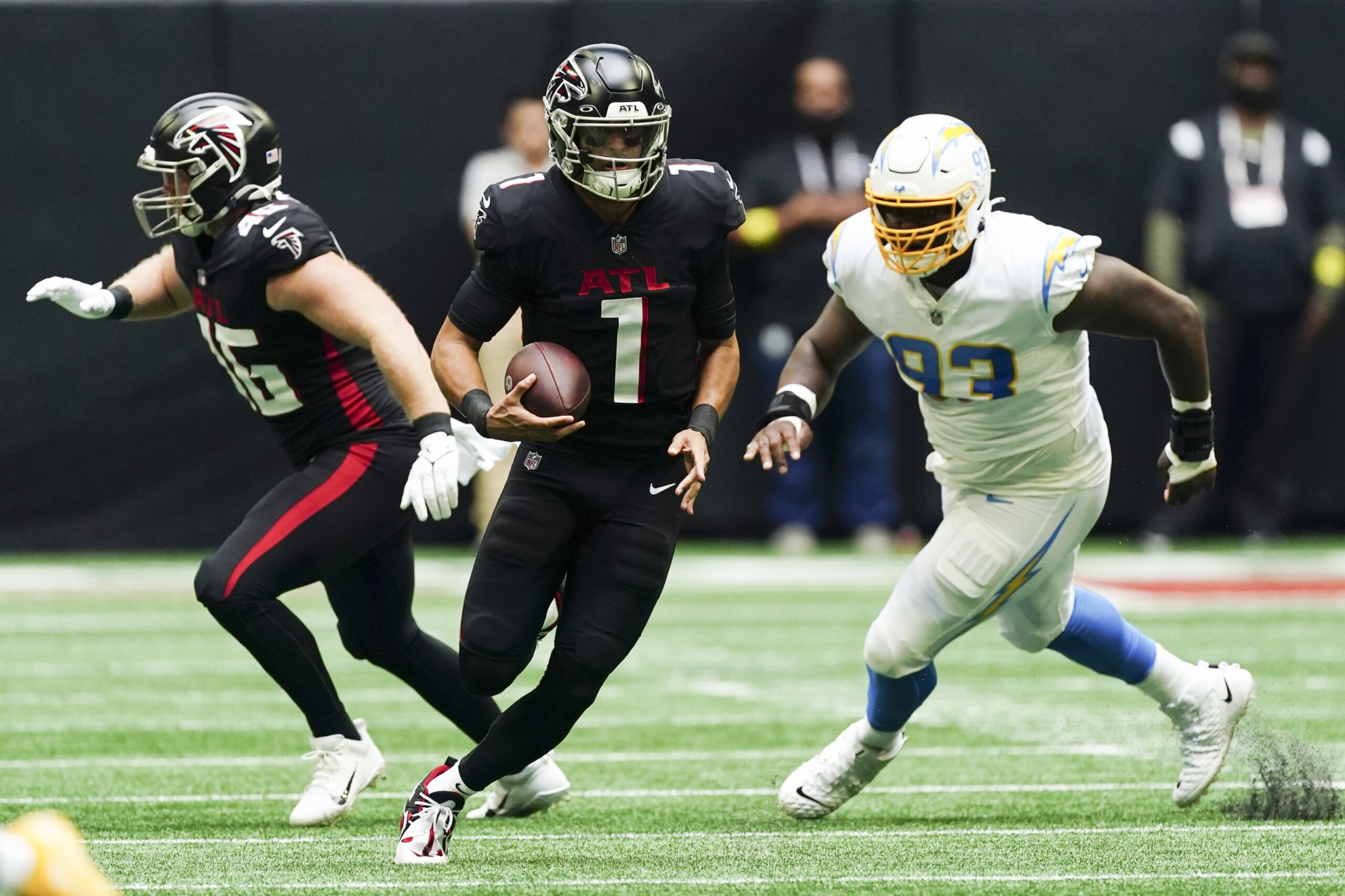 Marcus Mariota, Atlanta Falcons' rally falls short in loss to the L.A. Rams  