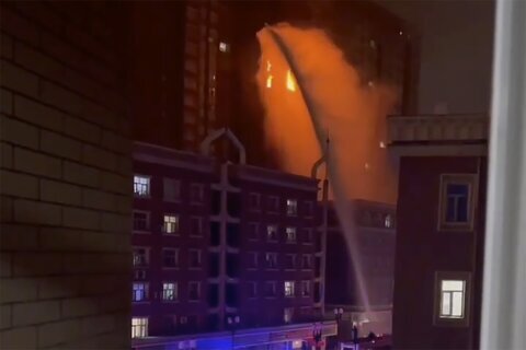 10 killed in apartment fire in northwest China’s Xinjiang