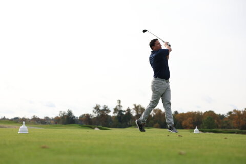 Veterans find hope through golf