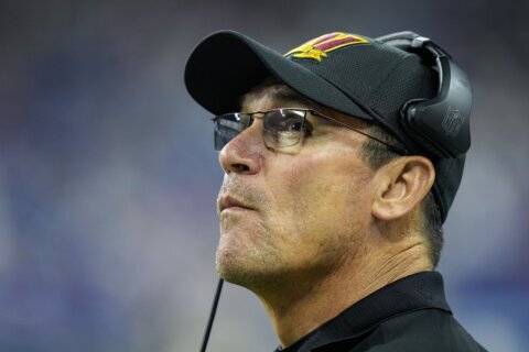 Ron Rivera gets reflective about his time in Washington on the verge of likely his final game