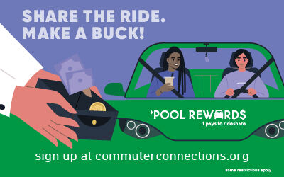 Paid to carpool? Yes please!