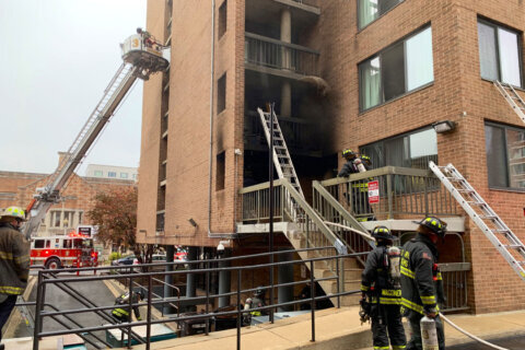 6 seniors taken to hospital after fire at DC building