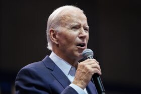 Biden implores voters to save democracy from lies, violence