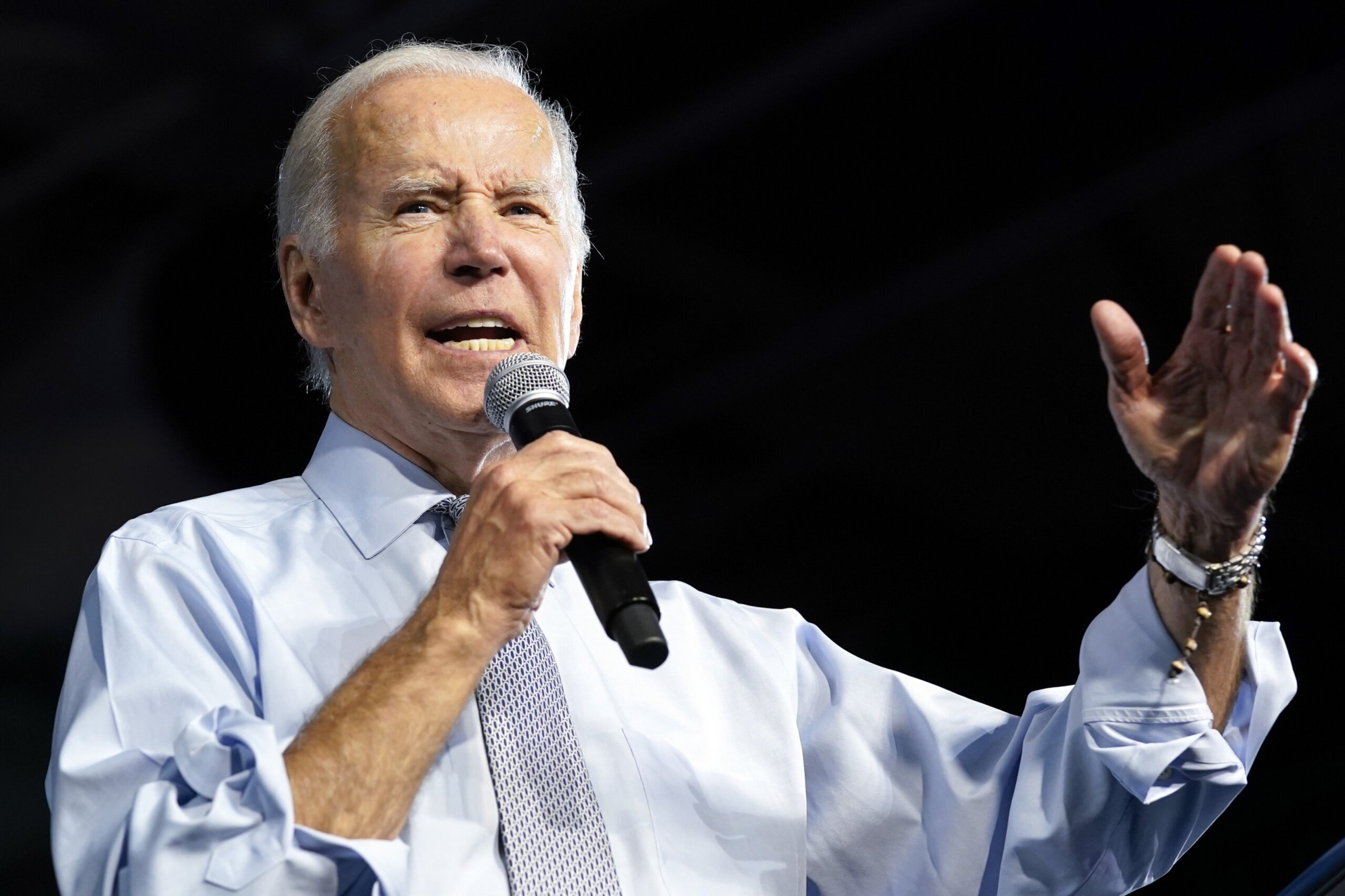 Biden shows little urgency as Dems mull 2024 primary shakeup WTOP News