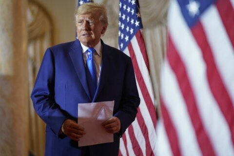 Trump seeks White House again amid GOP losses, legal probes