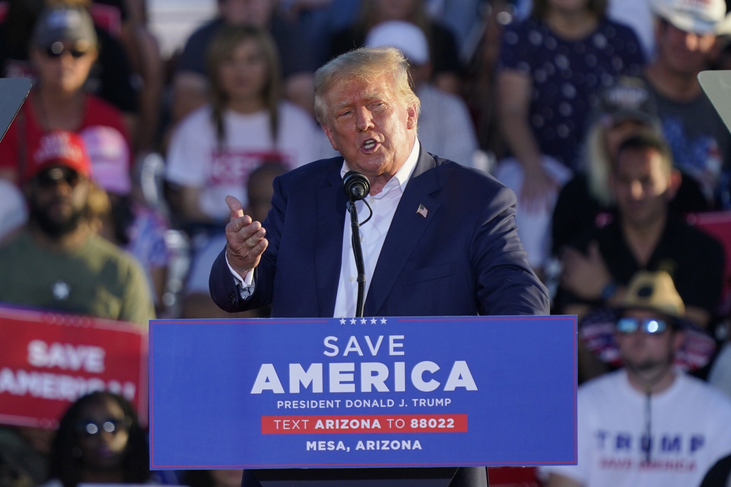 Trump 2024 campaign prepares for postmidterms launch WTOP News